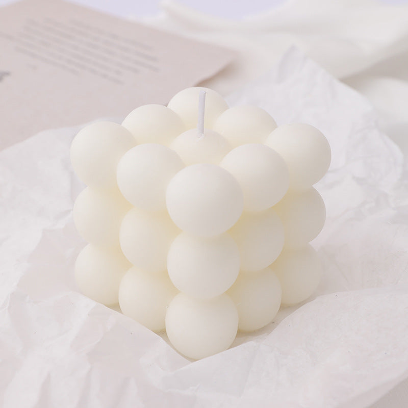 Geometric Shaped Soy Candles The Unalia Brand