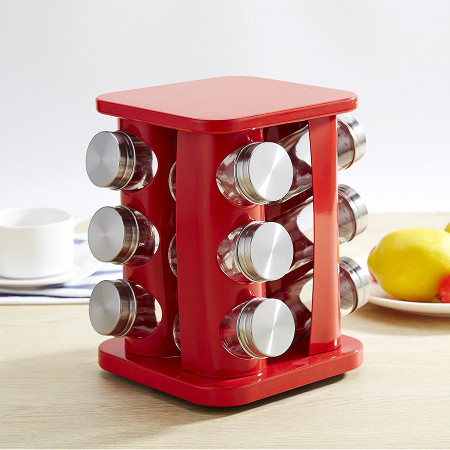 Steel Kitchen Storage Spice Rack