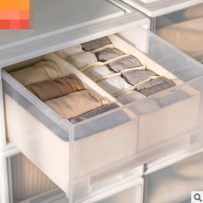 Fabric Compartment Storage Box The Unalia Brand