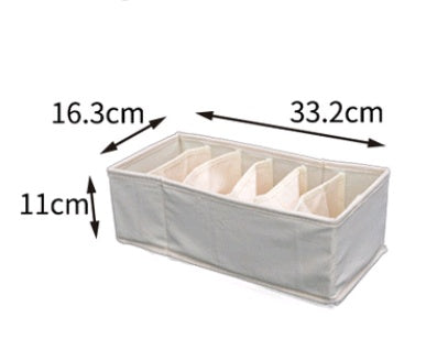 Fabric Compartment Storage Box The Unalia Brand