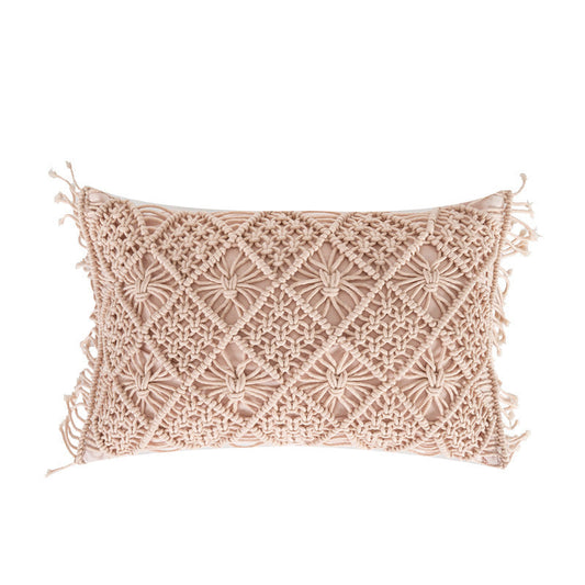 Bohemian Woven Cushion The Unalia Brand