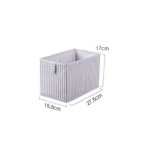 Non-woven folding sundries storage box The Unalia Brand