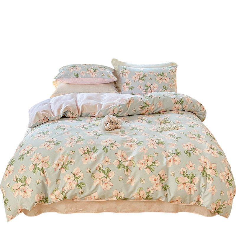 Vintage Cotton Floral Bedding Set The Unalia Brand