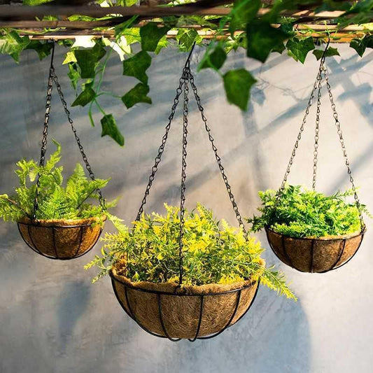 Hanging Flower Basket The Unalia Brand