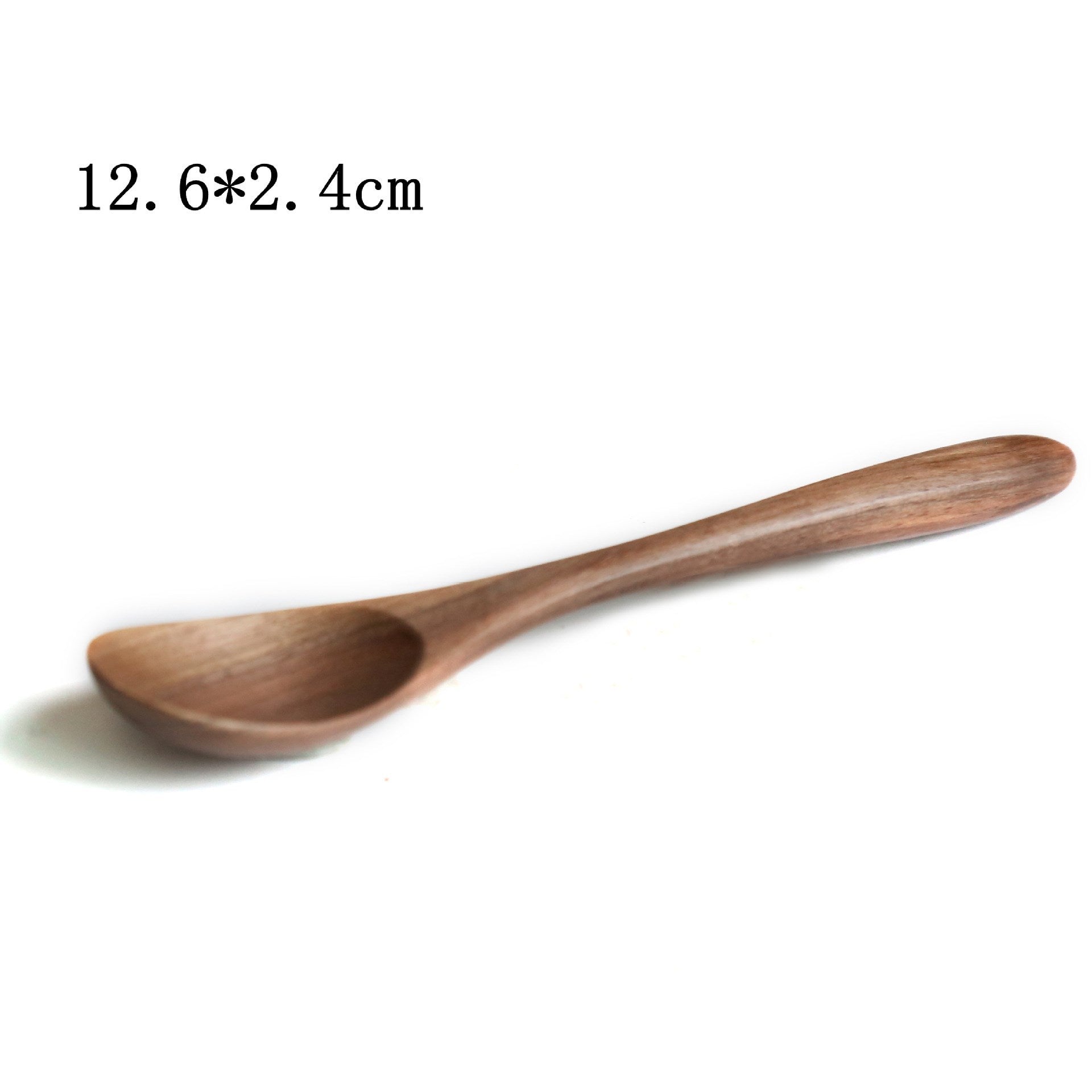 Assorted Walnut Wooden Spoons The Unalia Brand