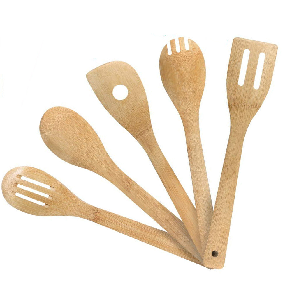 Bamboo And Wood Tableware Household Kitchen Supplies The Unalia Brand