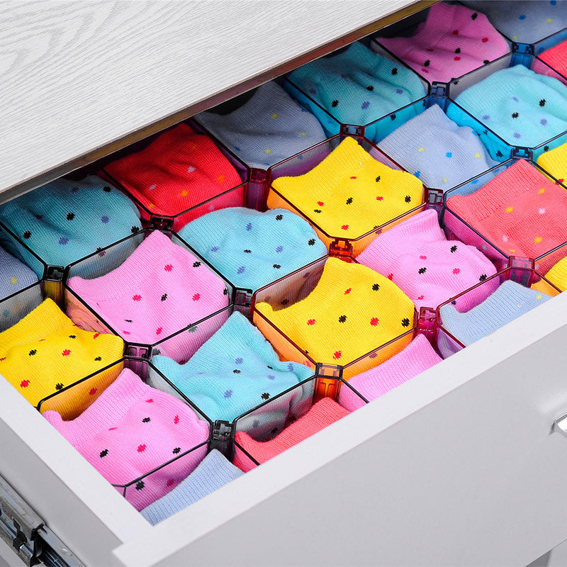 Creative Freely Combined Drawer Underwear Storage Boxes Organizer Plastic Divided Sorted Boxes The Unalia Brand