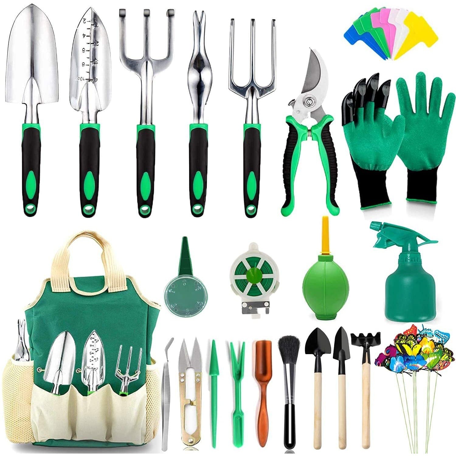 Aluminum Garden Tool Set The Unalia Brand