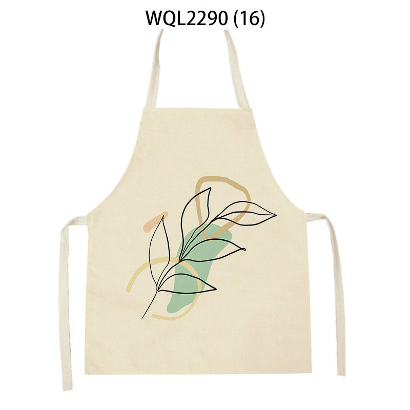 Nordic Print Kitchen Apron The Unalia Brand