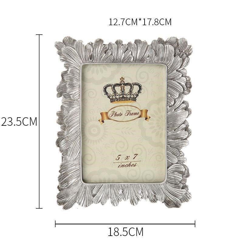 Petal Plated Photo Frame