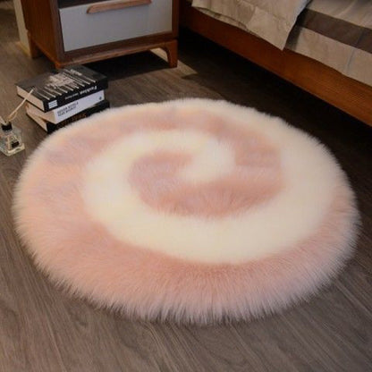 Light Luxury Style Cute Cartoon Plush Carpet The Unalia Brand