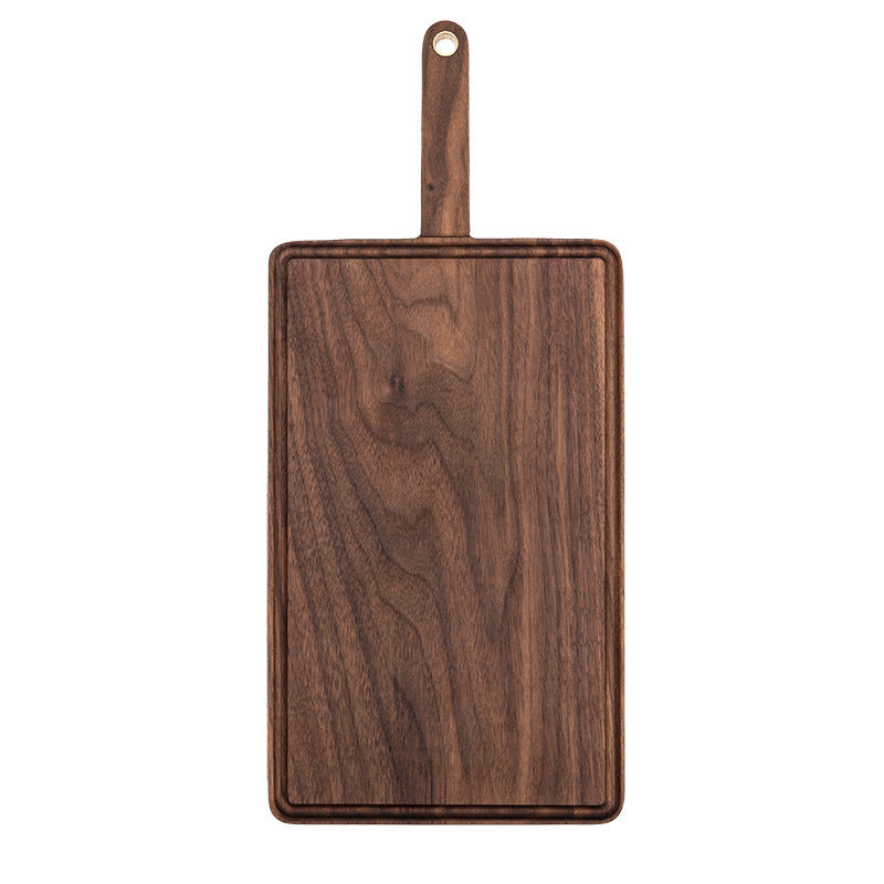 Wooden Chopping Board Bread Board Kitchen Chopping Board With Groove Does Not Overflow Juice The Unalia Brand