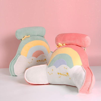 Plush Rainbow Waist Pillow The Unalia Brand