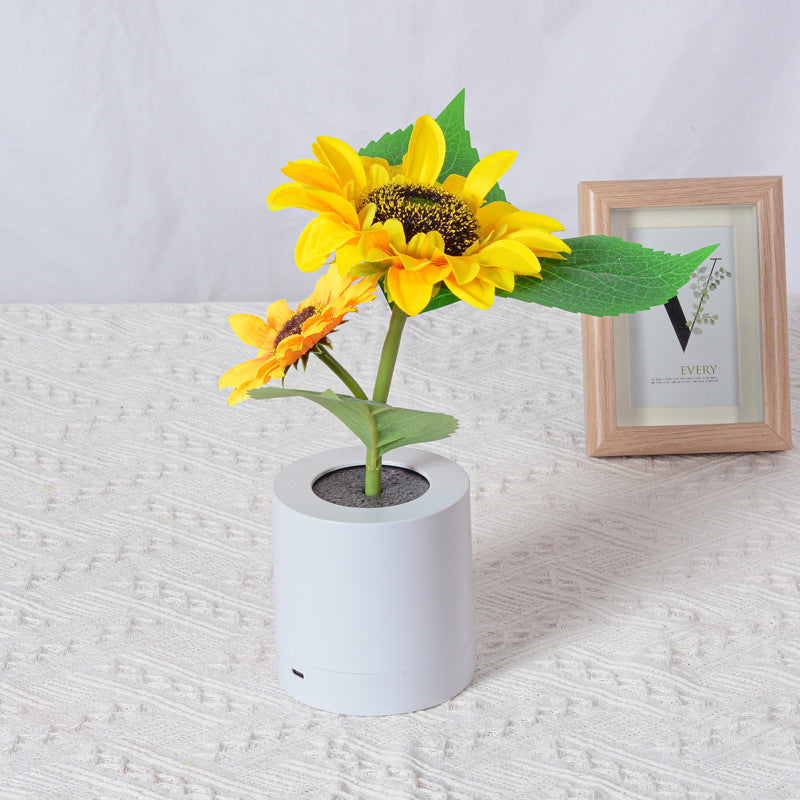 LED Sunflower Night Lamp The Unalia Brand