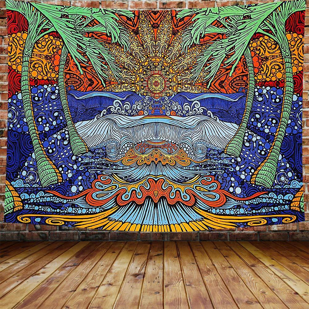 Home Decoration Psychedelic Background Cloth The Unalia Brand