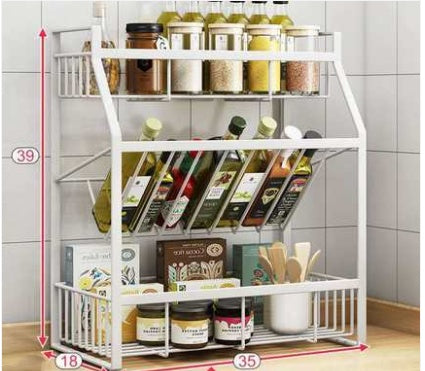 Storage Steel Kitchen Rack