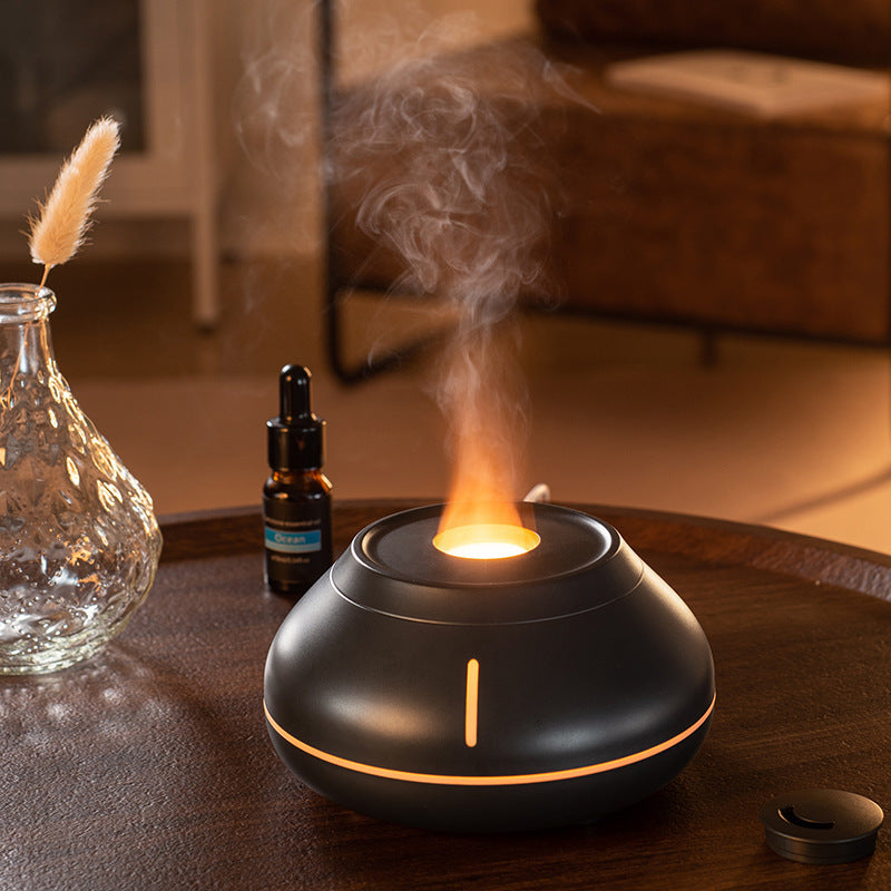 Lava Simulation Humidifier The Unalia Brand