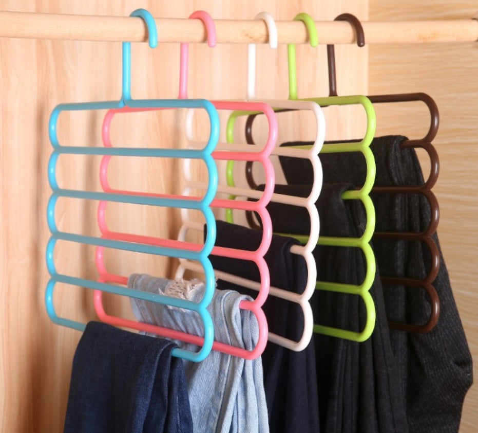 Five-layer pants rack drying rack The Unalia Brand