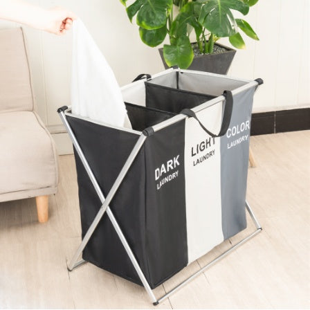 Compartment Laundry Basket The Unalia Brand