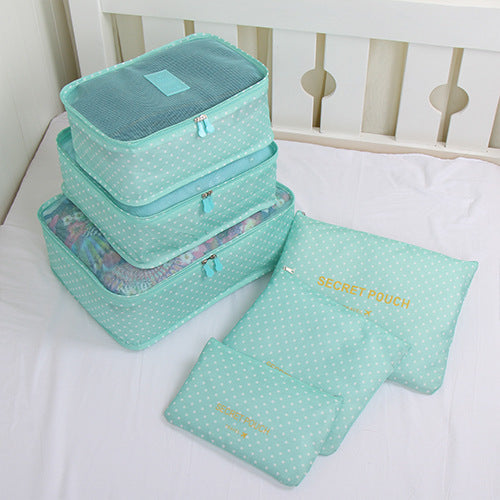 Clothes storage bag set of 6 The Unalia Brand