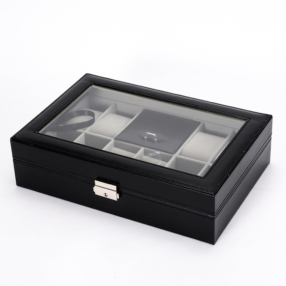 Pu jewelry storage box The Unalia Brand