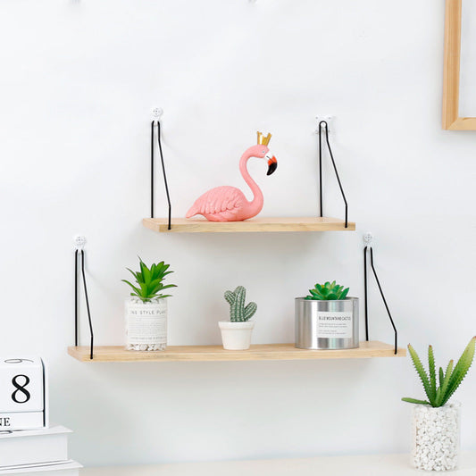 Home Solid Wood Wall Shelf The Unalia Brand