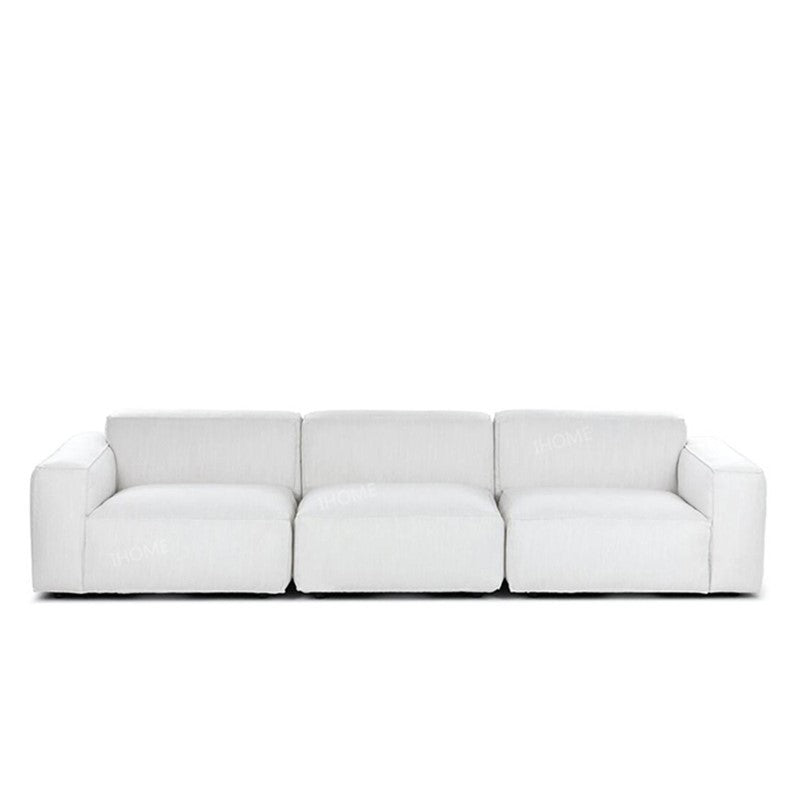 Tofu Piece Fabric Sofa Combination Modern The Unalia Brand