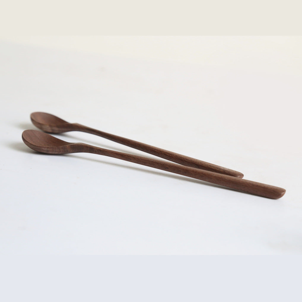 Assorted Walnut Wooden Spoons The Unalia Brand