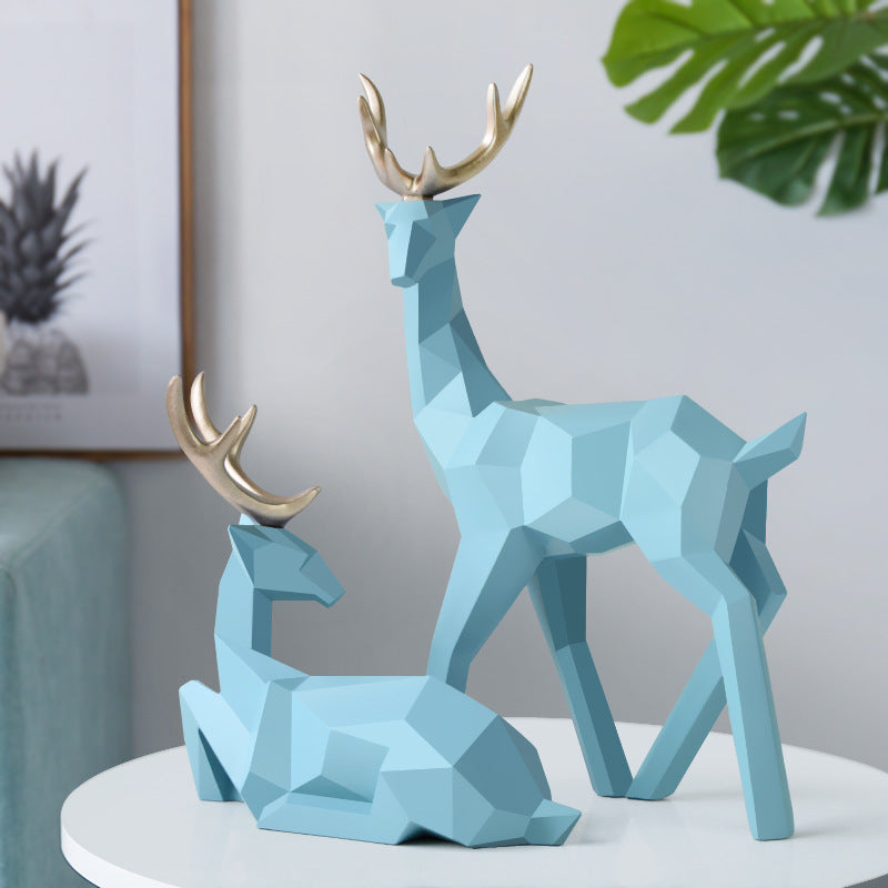 Assorted Deer Sculptures The Unalia Brand