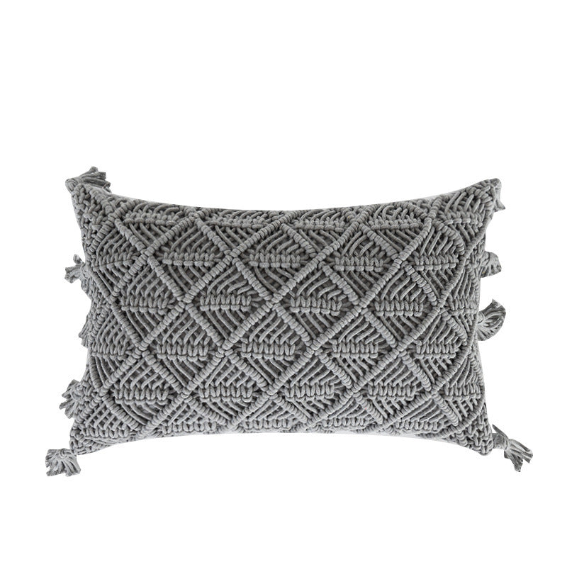 Bohemian Woven Cushion The Unalia Brand