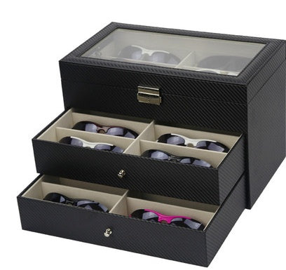 Storage pu leather display box The Unalia Brand