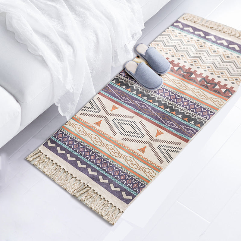 Bohemian Print Rug The Unalia Brand