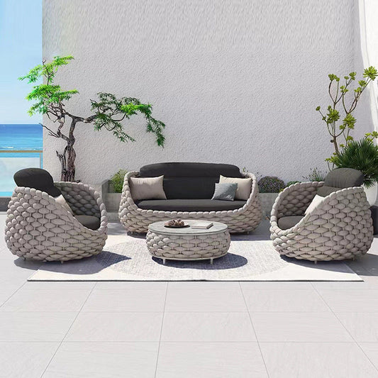 Outdoor Patio Lounge Sofa Coffee Table Set The Unalia Brand