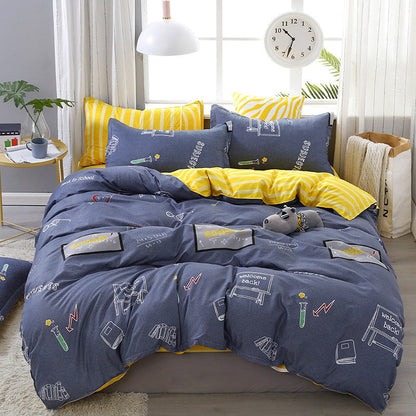 Assorted Veggie Cotton Bedding Set The Unalia Brand