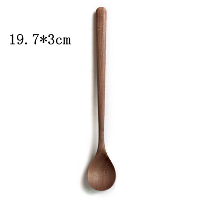 Assorted Walnut Wooden Spoons The Unalia Brand