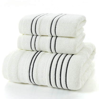 Assorted Jacquard Cotton Towel Sets The Unalia Brand