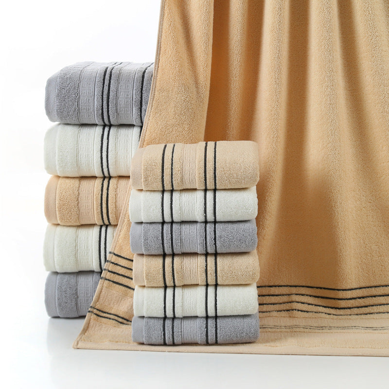 Assorted Jacquard Cotton Towel Sets The Unalia Brand