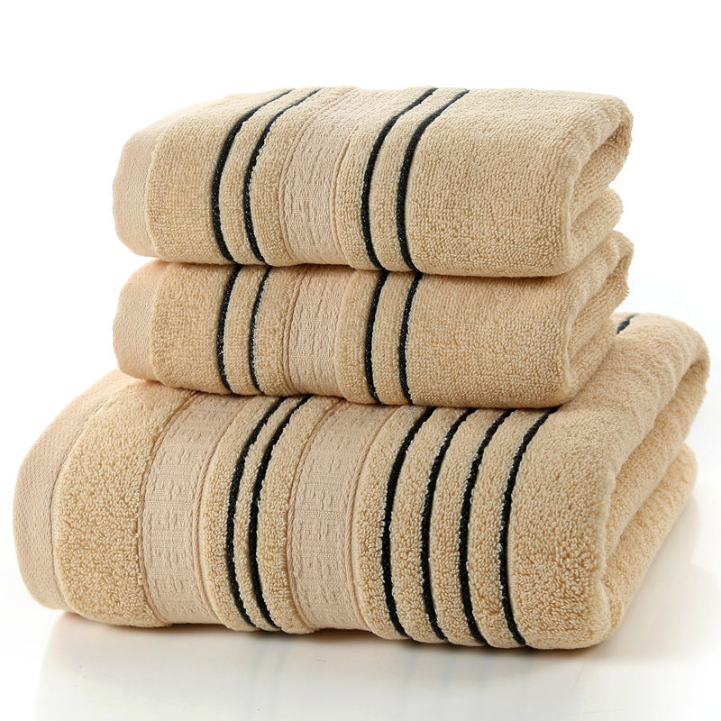 Assorted Jacquard Cotton Towel Sets The Unalia Brand