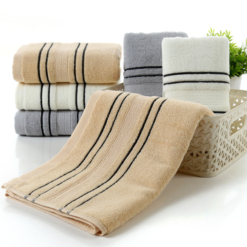 Assorted Jacquard Cotton Towel Sets The Unalia Brand