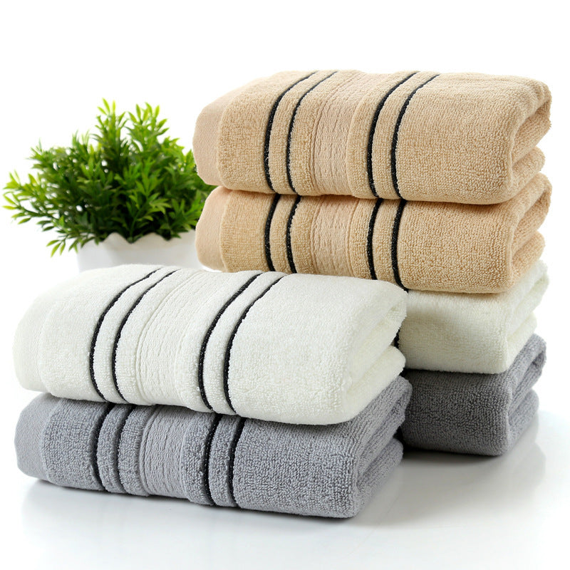 Assorted Jacquard Cotton Towel Sets The Unalia Brand