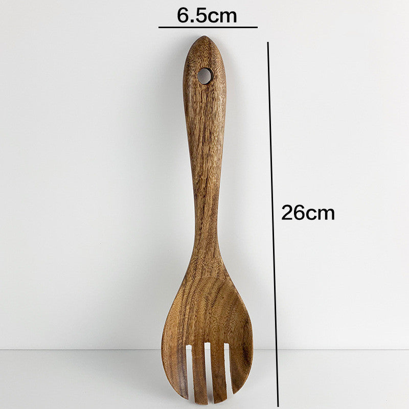 Natural Wood Wooden Spoon Set The Unalia Brand