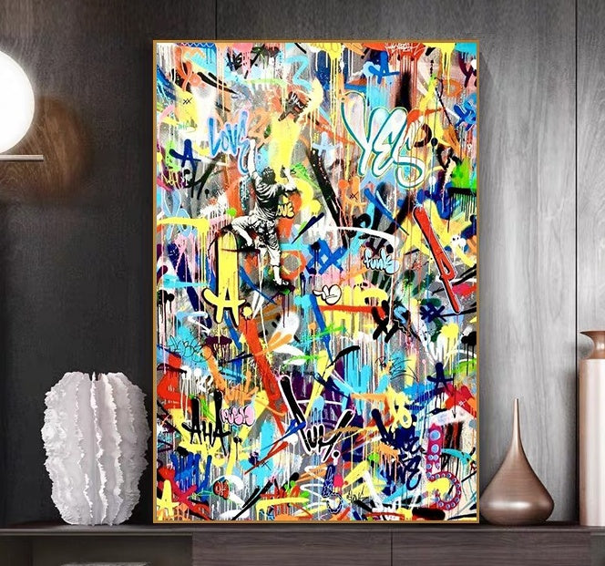 Artistic Canvas Painting Without Frame