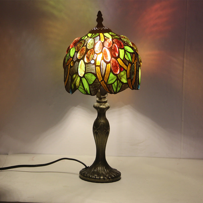 Stained Glass Bedside Lamp The Unalia Brand