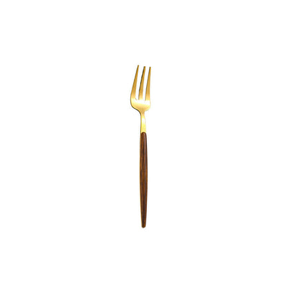 Assorted Wooden Cutlery Set The Unalia Brand