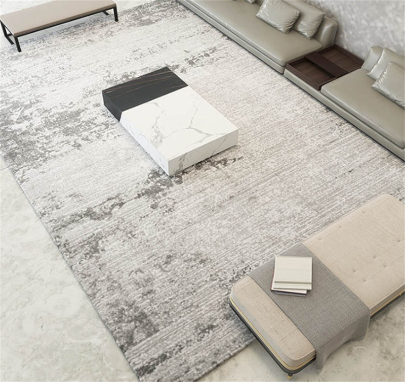 Living Room Light Luxury Minimalist Three-dimensional Carpet The Unalia Brand