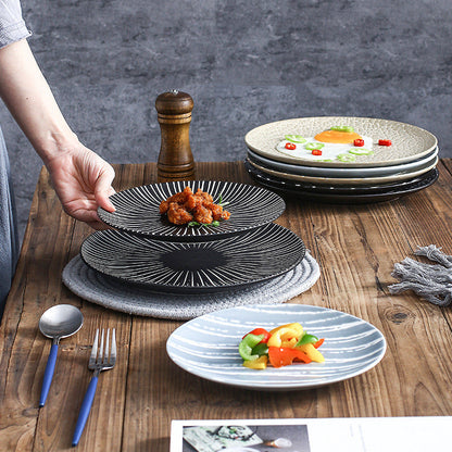 Assorted Geometric Plates The Unalia Brand