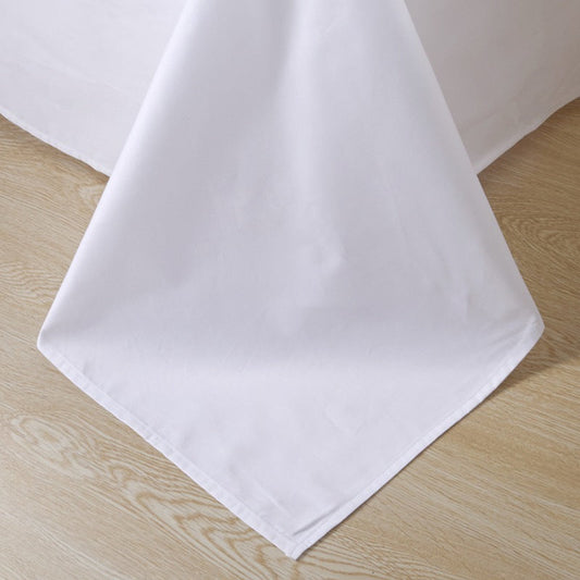 All White Bushed Cloth Bedding The Unalia Brand