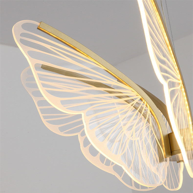 Butterfly Acrylic Pendant Lamp The Unalia Brand