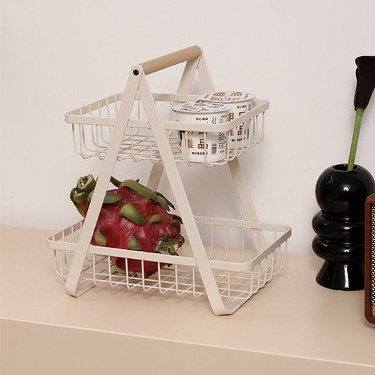 Home Double Iron Kitchen Shelf The Unalia Brand