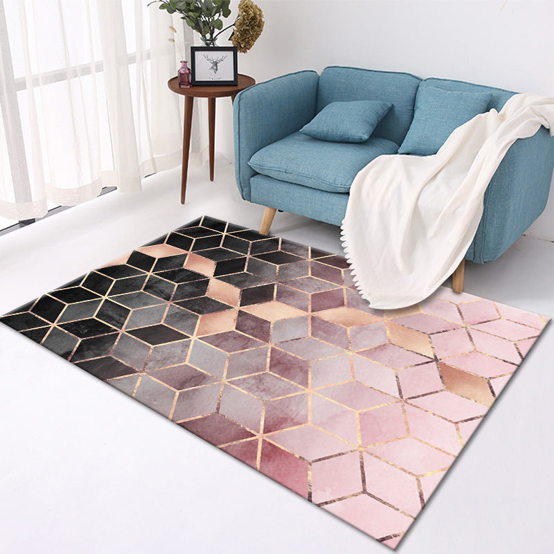 Home crystal velvet carpet The Unalia Brand